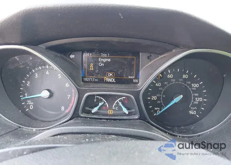 2016 Ford Focus Se из США, поврежденный, VIN 1FADP3K22GL283402